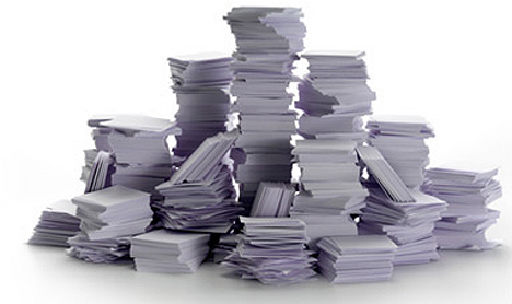 pile-of-paper